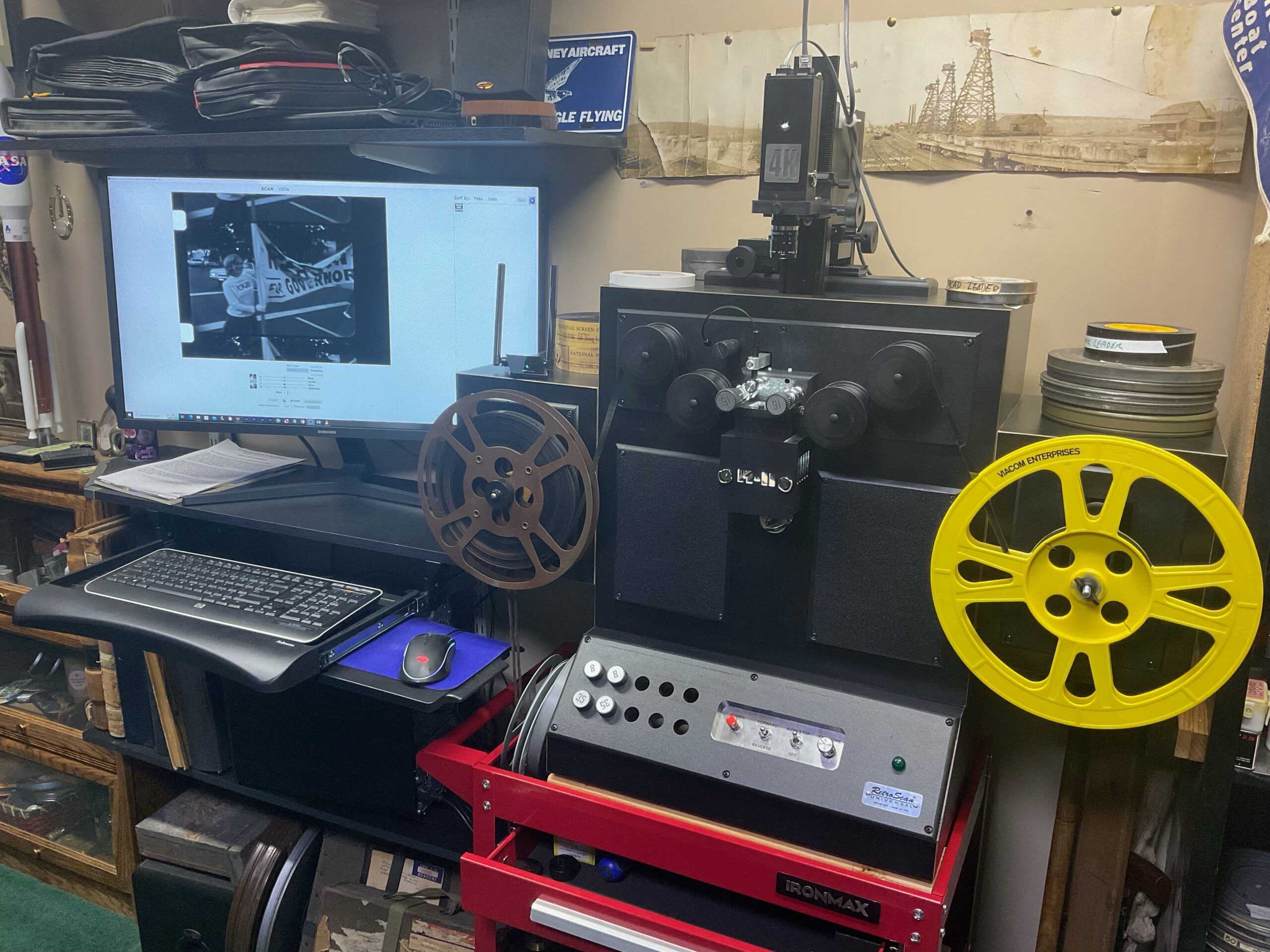 Retro Scan Mark II film scanner